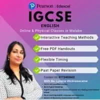 Edexcel and Cambridge English Language and Literature Teacher