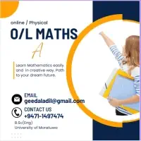 Online / Physical classes - Maths, Physics, Java, Excel