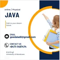 Online / Physical classes - Maths, Physics, Java, Excelmt2
