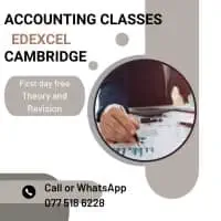 Accounting Cambridge Edexcel