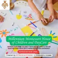 Millennium Montessori House of Children and DayCare - අතුරුගිරිය