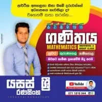 Mathematics - 6, 7, 8, 9, 10, 11, O/L Grades