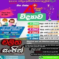 විද්‍යාව - ශ්‍රේණිය 6-11 - චලිත සංජිත්