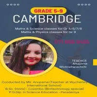 Cambridge - Maths and Science Classes