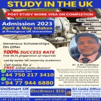 Study in the UK