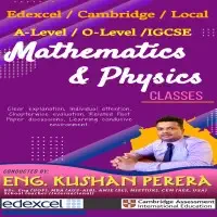 Physics - Mathematics - Chemistry IGCSE / OL / AL