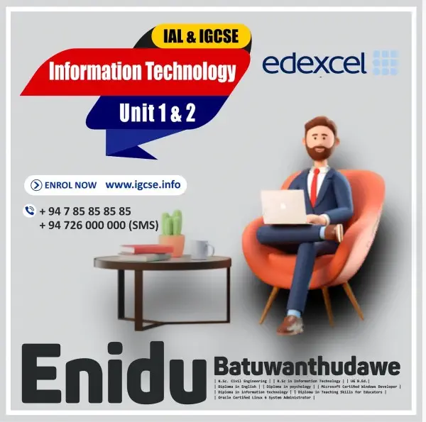 ICT and Mathematics - Edexcel and Cambridge - IAL and IGCSEm1