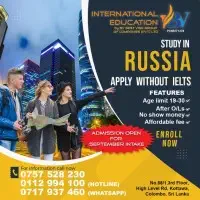 Study in Russia without IELTS