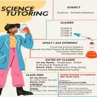 Science Tutoring - Grades 6, 7, 8, 9