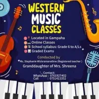 Western Music Classes - Grade 6 to A/L