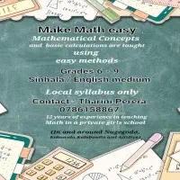 Make Maths Easy - Grades 6 to 9 - Local syllabus