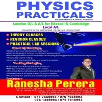 Physics Tuition for A/L Local / London (Edexcel & Cambridge)