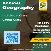 G.C.E. (A\L) Geography | G.C.E. (O\L) Geographymt2