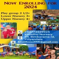 Kimuthu Nursery School - Piliyandala