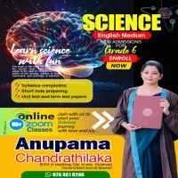 Science Classes - Anupama Chandrathilaka