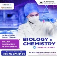 Biology & Chemistry Online Class