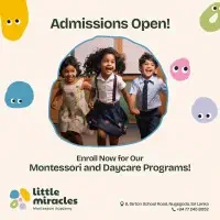 Little Miracles Montessori Academy - නුගේගොඩ