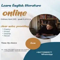 Learn English Literature Online