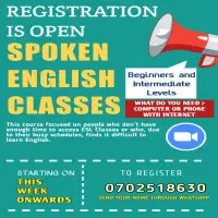 Spoken English 12 Sessions Course