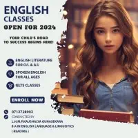 English and English Literature, IELTS, Spoken English