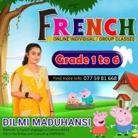 French Classes - Grade 1 to 6