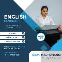 English Language - Nursery, Grade 1-11, A/L General English