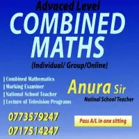 A/L Combined Mathematics individual / Group Classes