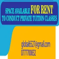 Space for Rent for Tuition Classes - Modara, Wattala, Aluthmawatha