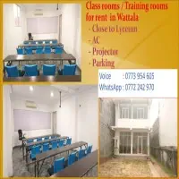 Class Rooms / Training Rooms - Wattala