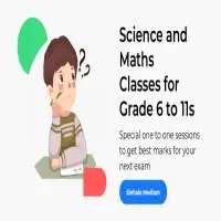 Classes for Grade 6 to 11 - Mathematics and Science