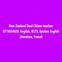 English, IELTS, French Classes