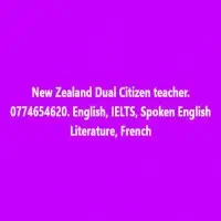 ஆங்கிலம், IELTS, பிரஞ்சு வகுப்புக்களை