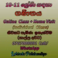 Online Maths - O/L