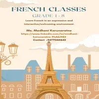 French Classes (Grade 1 - 8)