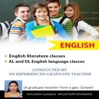 English Language and English Literature - Grade 1 to O/L, A/L