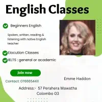 English Classes, IELTS, Elocution