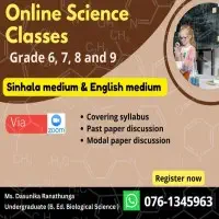 Online Science Classes - Grade 6, 7, 8 and 9
