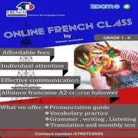 Online French Class - Grade 1 - 9