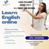 Learn English Online - Grade 1 to 9