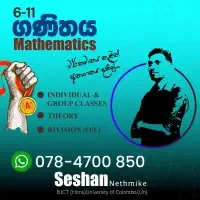 6-11 Mathematics -Seshan Nethmike