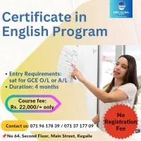 Certificate in English Program