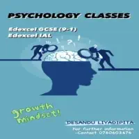 Psychology Teacher - Edexcel / Cambridge