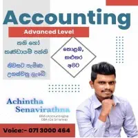 A/L Accounting - Achintha Senavirathna