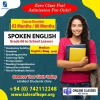 Spoken English Classes - Grade 6 to School Leavers