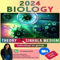 A/L Biology individual or group classes