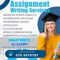 Assignment Writing - Smart Solutions for your academic needs