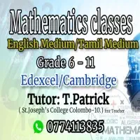 O/L (Grade 6-11) Mathematics Tuition