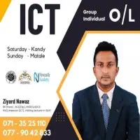 ICT O/L - Ziyard Nawaz