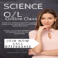 Online O/L Science Class - Sinhala Medium