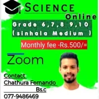Science Online Grade 6, 7, 8, 9, 10 (Sinhala Medium)